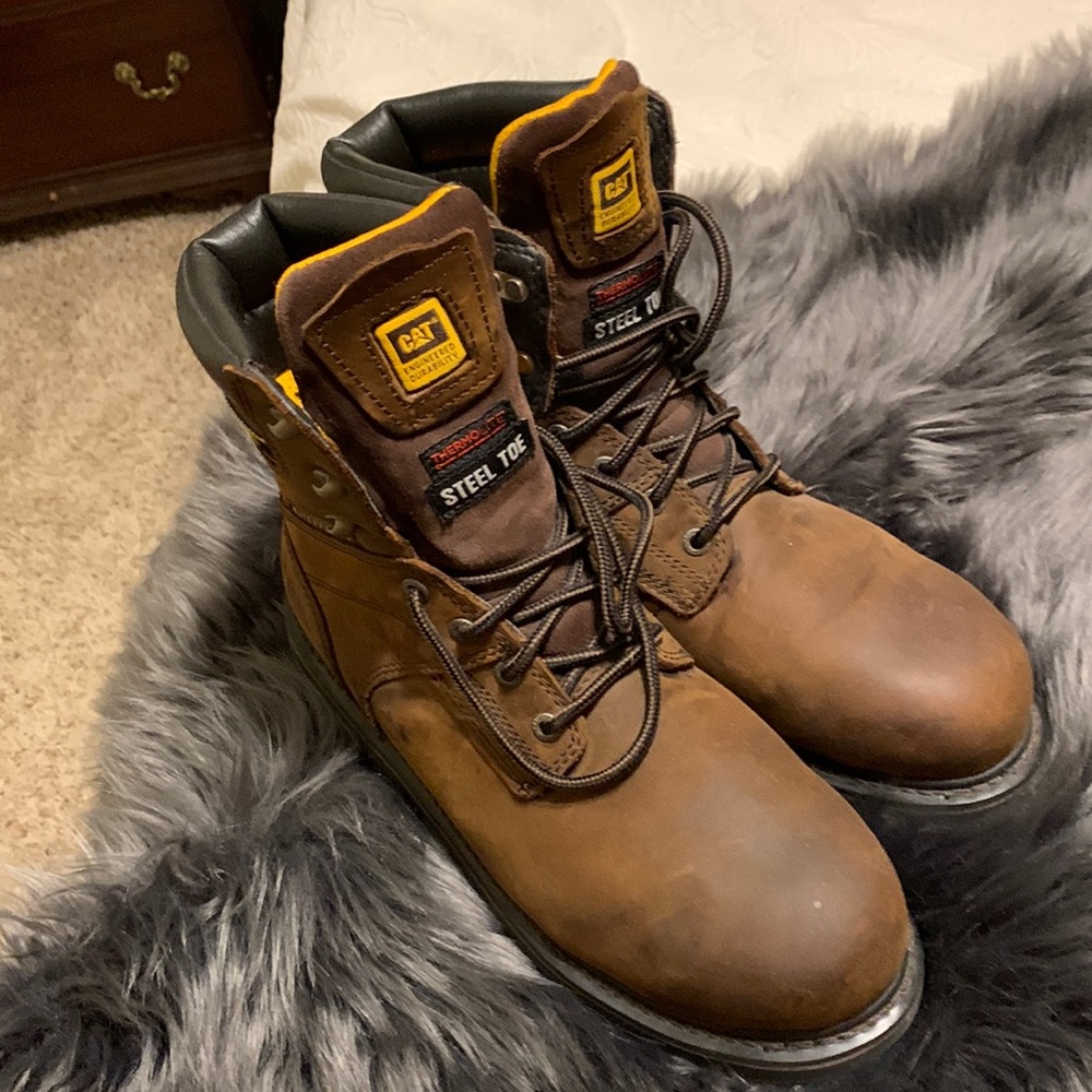 Caterpillar Steel Toe boots